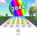 Play Funny Balls 2048