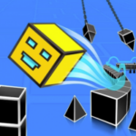 Play Geometry Rush 4D