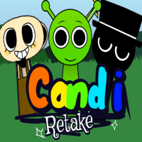 Play Sprunki Candi Retake