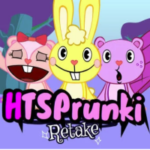 Play Sprunki Retake Happy Tree Friends