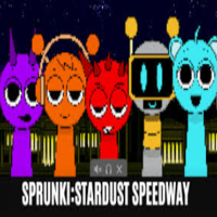 Play Sprunki Stardust Speedway